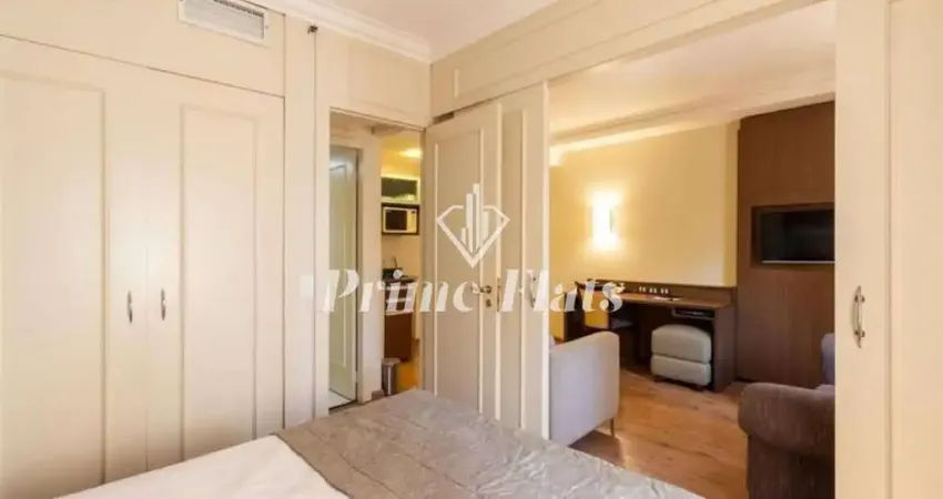 Flat disponível para locação no the world hotels, com 30m², 1 dormitório e 1 vaga