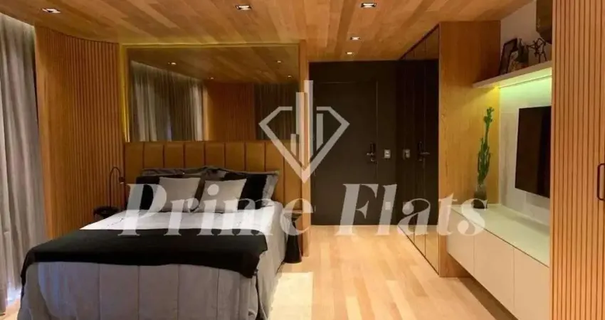 Apartamento para locação no cyrela by pininfarina, com 48m², 1 dormitório e 1 vaga de garagem