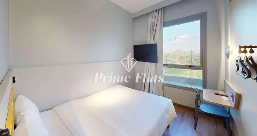 Flat disponível para venda no íbis budget guarulhos, com 13m², 1 dormitório e 1 vaga