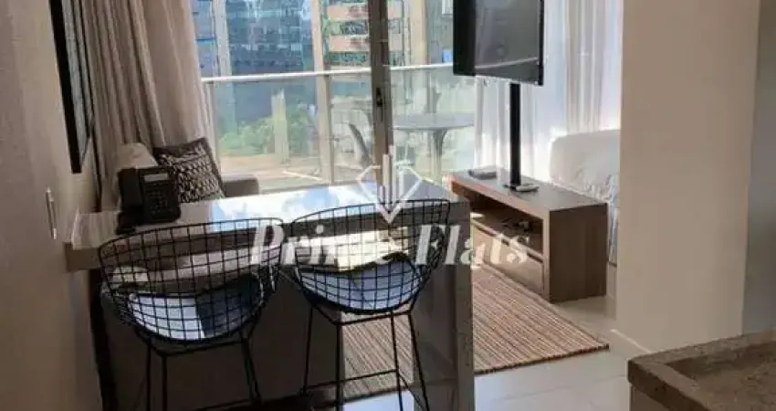 Flat disponível para locação no vhouse faria lima, com 46m², 1 dormitório e 1 vaga