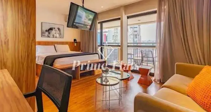 Flat disponível para venda grand mercure sp itaim bibi, com 36m², 1 dormitório e 1 vaga