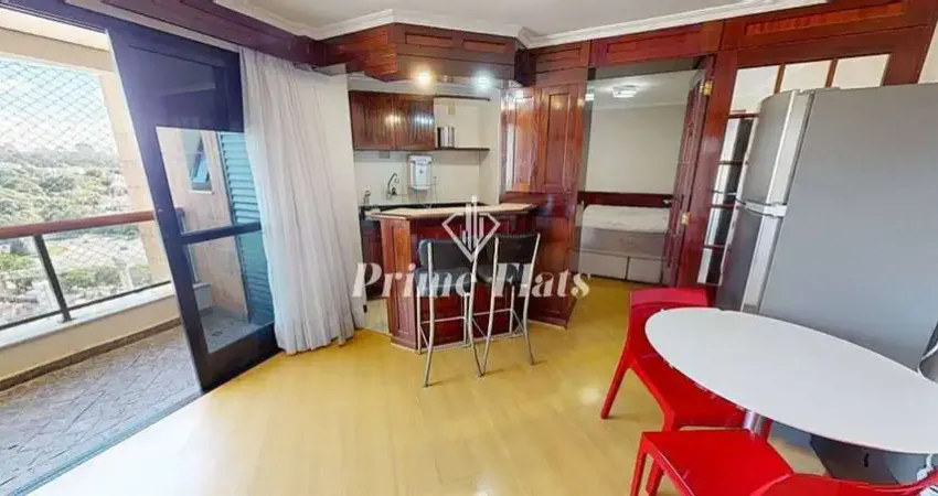 Flat disponível para locação no transamérica classic higienópolis, com 40m², 1 dormitório e 1 vaga