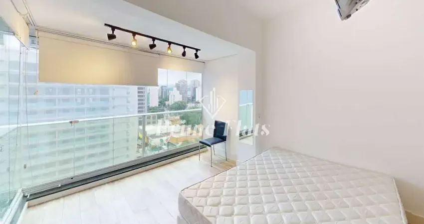 Flat disponível para venda no condomínio vn turiassú, com 24m², 1 dormitório e 1 vaga de garagem