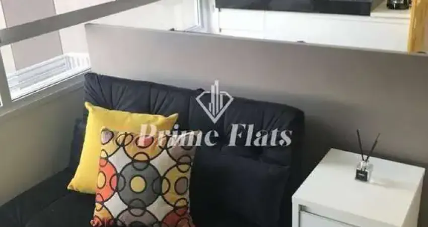 Flat disponível para locação no condomínio vn turiassú, com 30m², 1 dormitório e 1 vaga de garagem