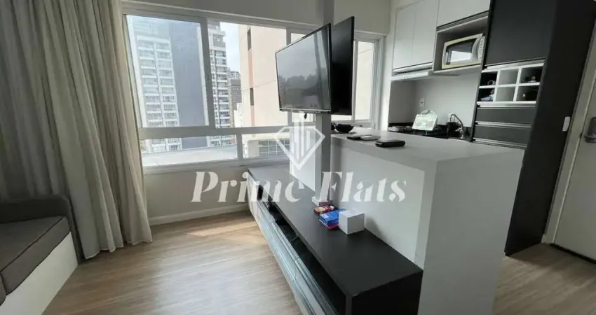 Flat disponível para locação no condomínio vn turiassú, com 30m², 1 dormitório e 1 vaga de garagem