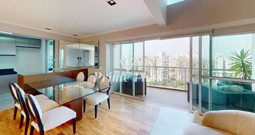 Apartamento disponível para venda no blue loft na vila nova conceição, com 113m², 2 dormitórios e 2 vagas