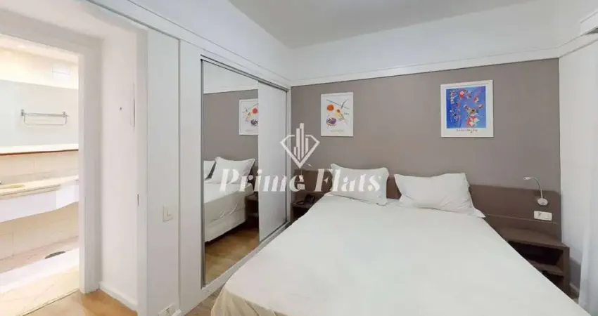 Flat disponível para locação no newciti itaim, com 32m², 1 dormitório e 1 vaga