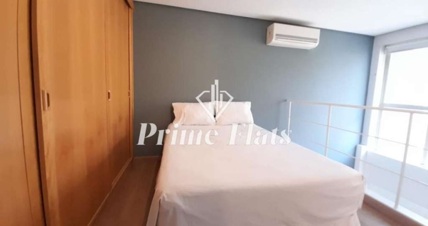 Flat disponível para locação no Duplex Life Moema, com 50m², 1 dormitório e 1 vaga