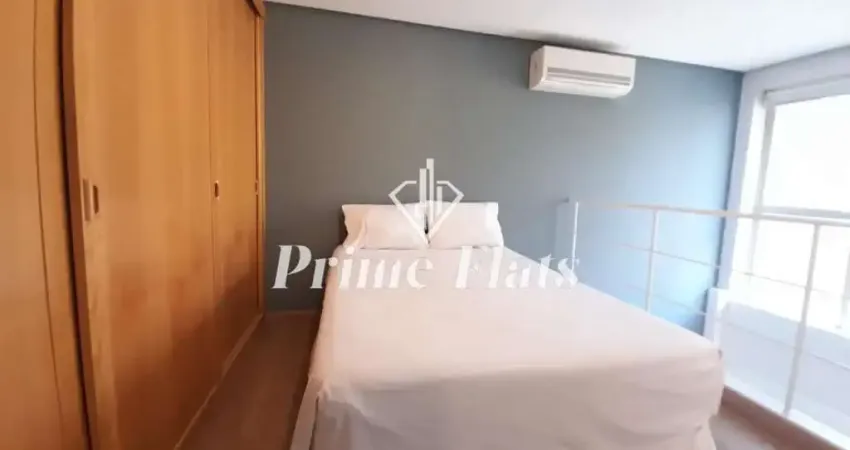 Flat disponível para locação no duplex life moema, com 50m², 1 dormitório e 1 vaga