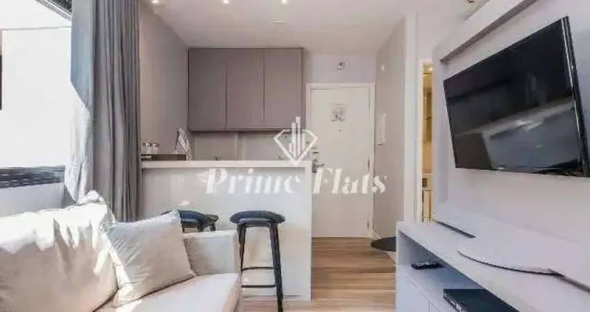 Flat disponível para venda no transamérica executive bela cintra no jardim paulista, com 30m², 1 dormitório e 1 vaga de garagem