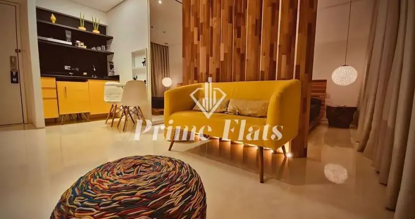 Flat disponível para venda no transamérica executive faria lima, com 29m², 1 dormitório e 1 vaga