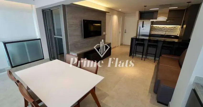 Apartamento disponível para venda no setin midtown pacaembu, com 50m², 1 dormitório e 1 vaga