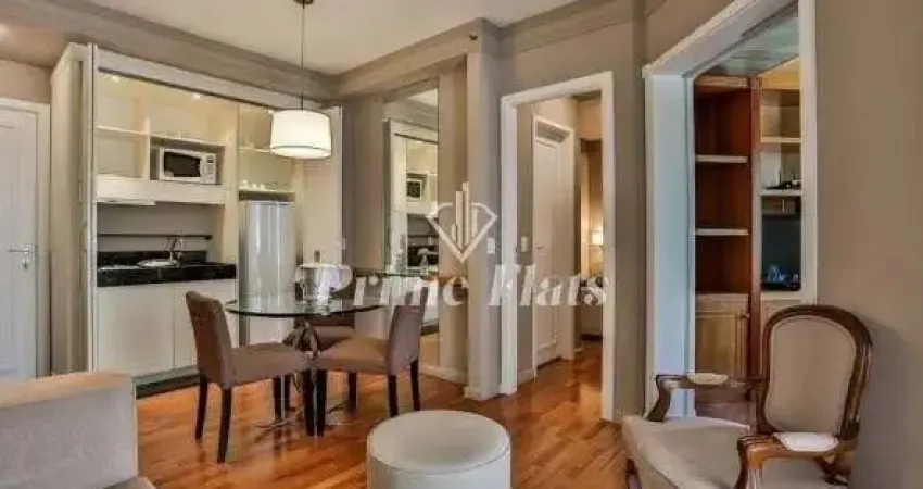 Flat disponível para locação no gran estanconfor itaim, com 79m², 3 dormitórios e 2 vagas de garagem