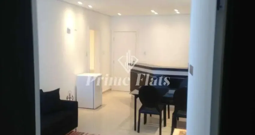 Flat disponível para locação no le bougainville, com 42m², 1 dormitório e 1 vaga de garagem