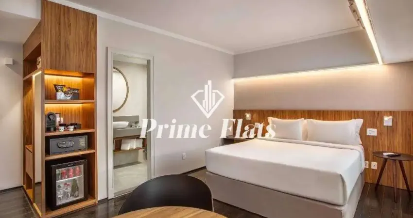 Flat disponível para venda no innside by melia são paulo iguatemi no itaim bibi, com 29m², 1 dormitório e 1 vaga de garagem