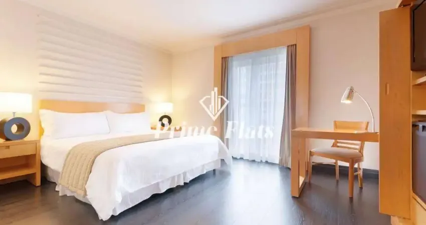 Flat disponível para venda no hotel intercity paulista, com 28m², 1 dormitório e 1 vaga