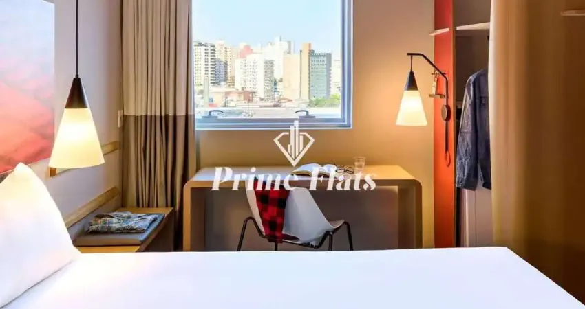 Flat disponível para venda no ibis são bernardo do campo, com 19m², 1 dormitório e 1 vaga