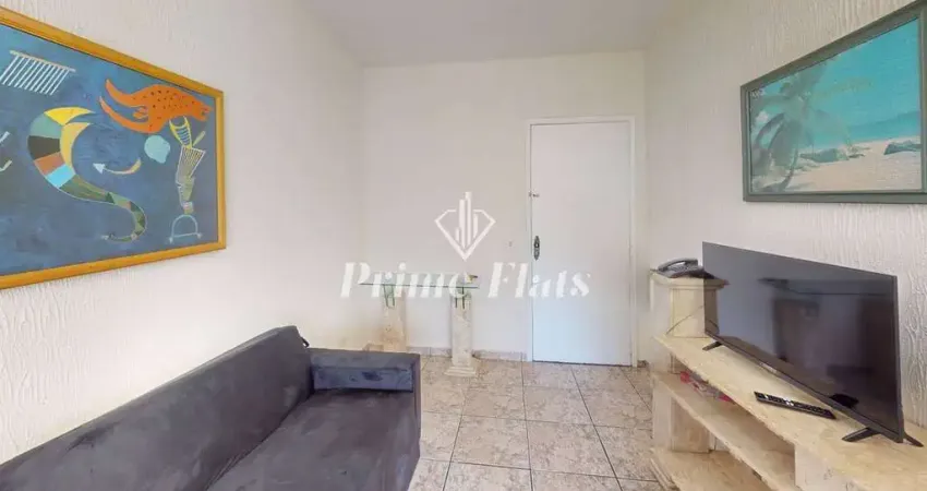 Flat disponível para locação no São Paulo Suíte Service, com 36m², 1 dormitório e 1 vaga de garagem