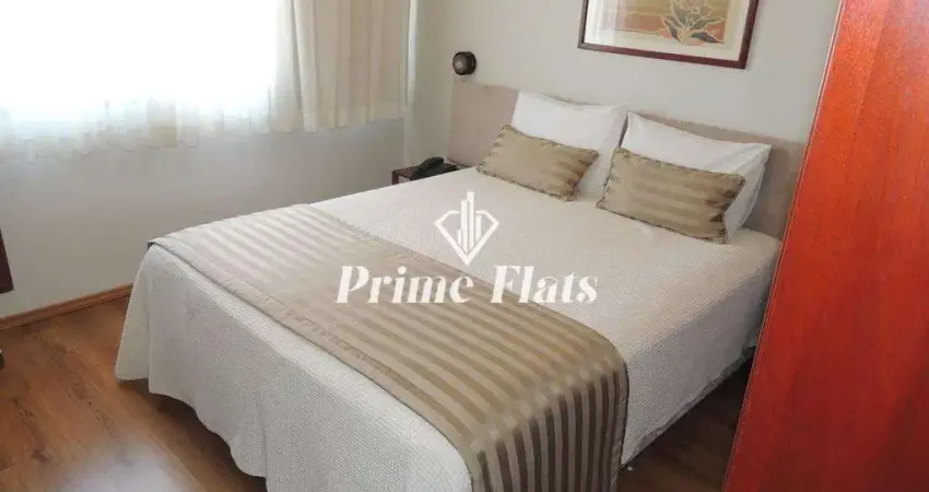 Flat disponível para venda no saint moritz flat service, com 48m², 1 dormitório e 1 vaga de garagem