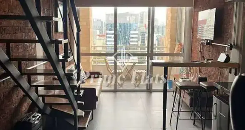 Flat disponível para locação no dalí nyc berrini residence, com 40m², 1 dormitório e 1 vaga