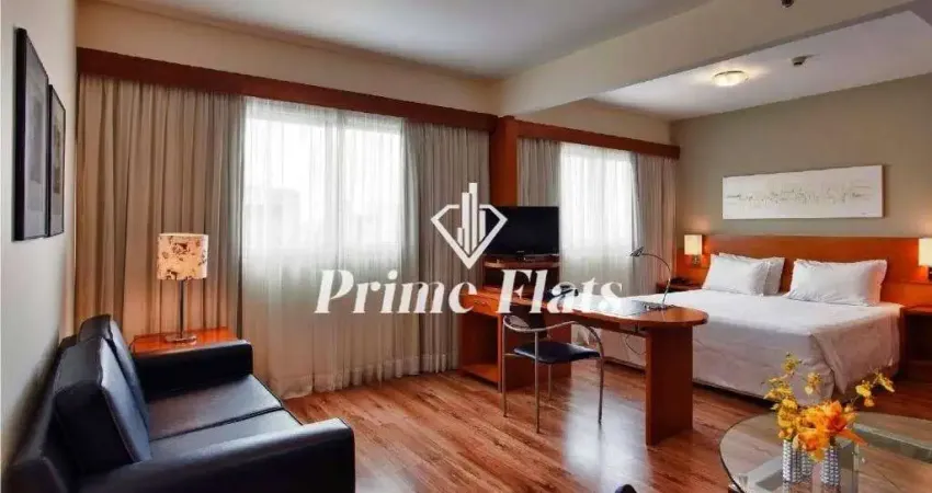 Flat disponível para venda no paraíso suites by charlie, com 34m², 1 dormitório e 1 vaga de garagem