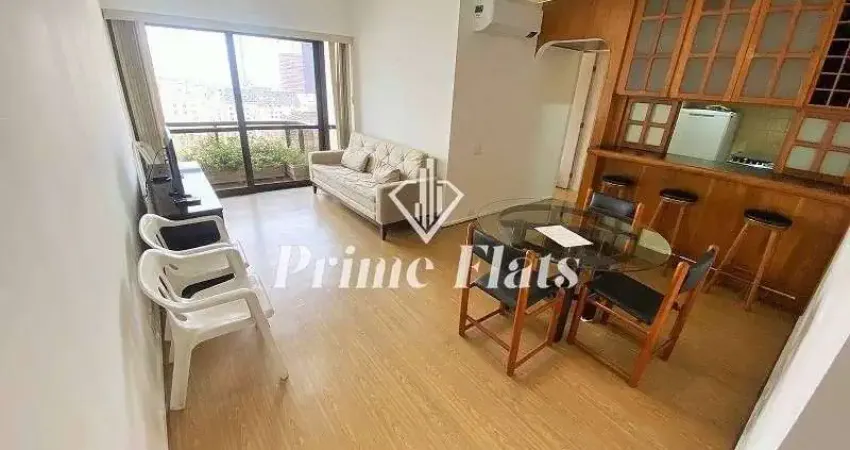Flat disponível para locação no central park jardins, com 67m², 2 dormitórios e 2 vagas de garagem