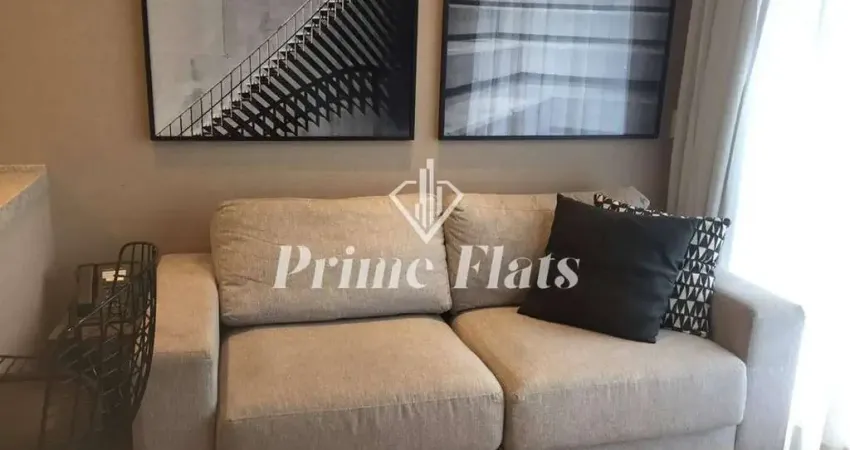 Flat disponível para venda no vhouse faria lima, com 46m², 1 dormitório e 1 vaga