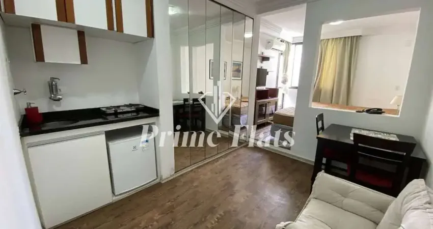 Flat disponível para locação no flat poeta drummond, com 28m², 1 dormitório e 1 vaga de garagem