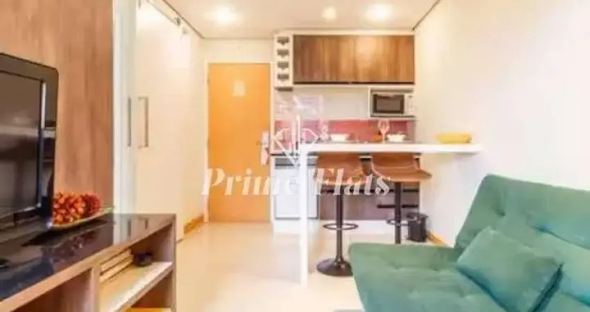 Flat disponível para venda no hotel bienal suítes, com 28m², 1 dormitório e 1 vaga