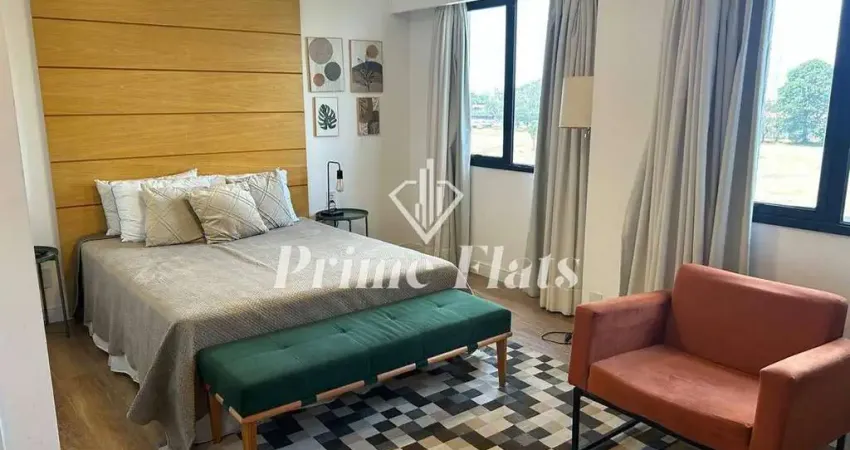 Flat disponível para locação no hotels congonhas by atlantica, com 26m², 1 dormitório e 1 vaga