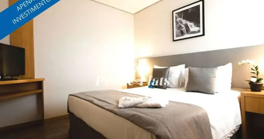 Flat disponível para venda no blue tree towers all suites santo andré, com 44m², 1 dormitório e 1 vaga