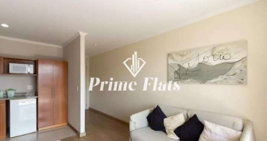 Flat disponível para locação no Quality Suítes Long Stay Vila Olímpia, com 52m², 2 dormitórios e 1 vaga