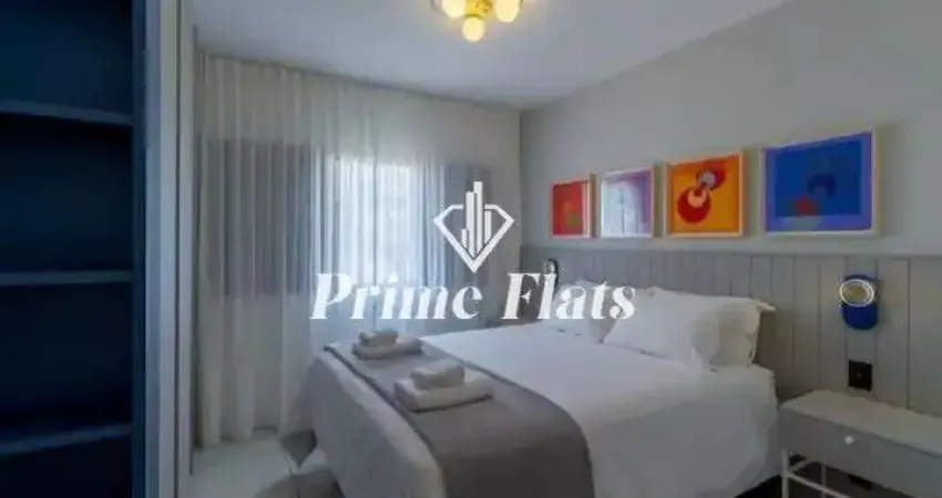 Flat disponível para venda no Madison Plaza Service, com 35m², 1 dormitório e 1 vaga de garagem