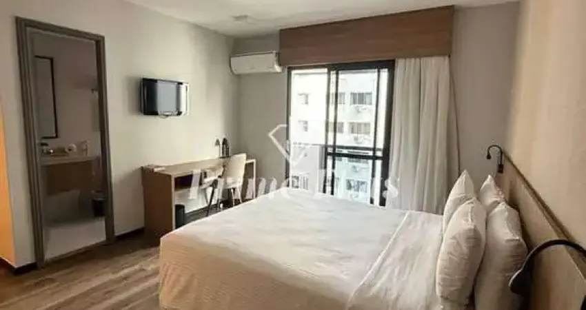 Flat disponível para venda no Hotel Intercity Interative Jardins, com 26m², 1 dormitório e 1 vaga