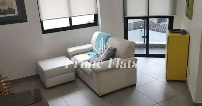 Flat disponível para venda no Columbia Residence no Jardim Paulista, com 38m², 1 dormitório e 1 vaga