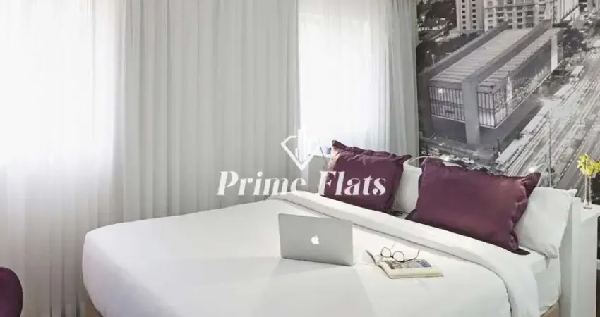 Flat disponível para venda no Mercure São Paulo Paulista, com 29m², 1 dormitório e 1 vaga de garagem