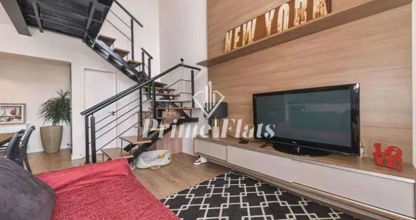 Flat disponível para locação no Dalí NYC Berrini Residence, com 82m², 2 dormitórios e 2 vagas