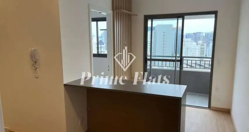 Flat disponível para locação no Nex One Itaim, com 38m² e 2 dormitórios