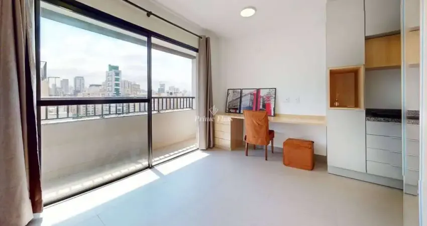 Studio disponível para locação no Today Pinheiros, com 25m² e 1 dormitório