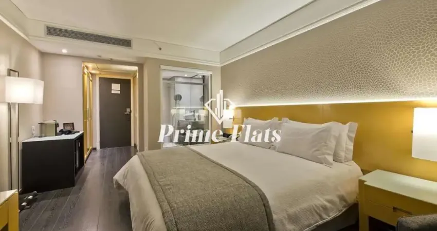 Flat disponível para venda no Meliá Campinas, com 27m², 1 dormitório e 1 vaga de garagem