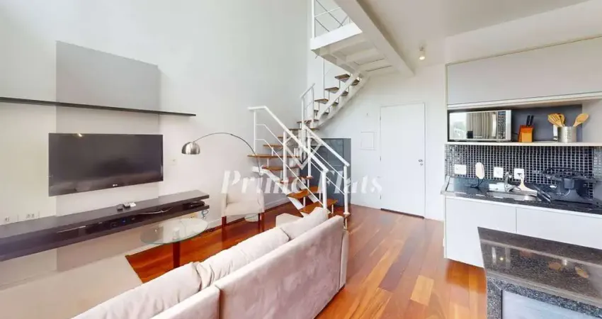 Apartamento disponível para locação no NYC Berrini, com 62m², 1 dormitório e 1 vaga