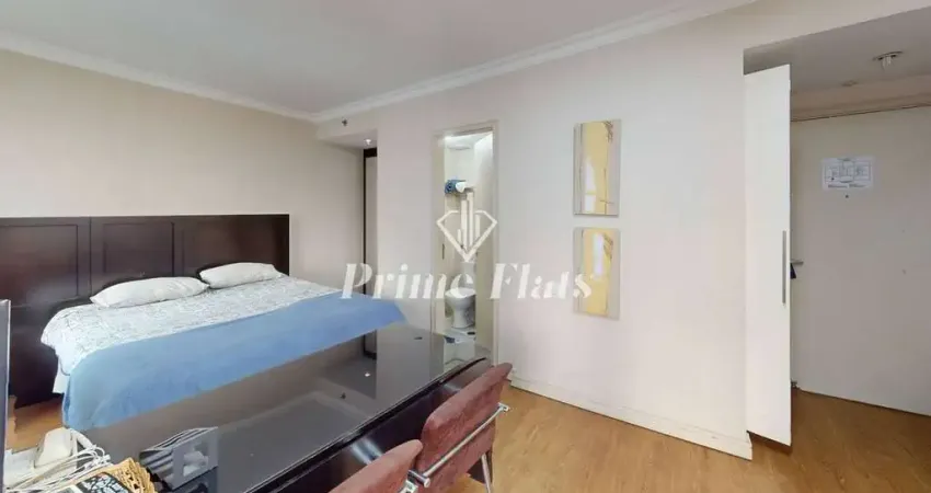 Flat disponível para venda no Transamérica Executive Perdizes, com 29m², 1 dormitório e 1 vaga de garagem