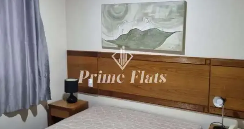 Flat disponível para locação no Quality Suites Long Stay Vila Olímpia, com 52m² 2 dormitórios e 1 vaga