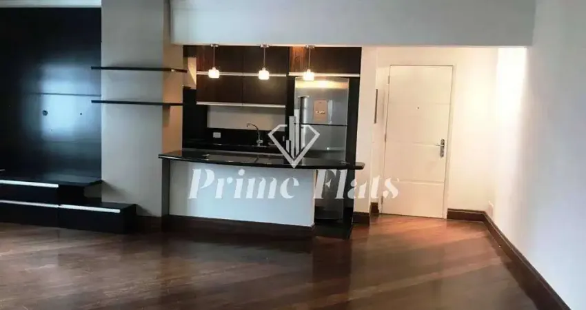 Flat disponível para venda no Condomínio do Edifício Flat Service Augusta com 64m², 2 dormitórios e 1 vaga de garagem