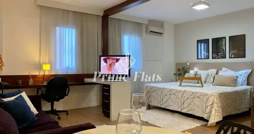 Flat disponível para venda no Quality Suites Alphaville, com 39m², 1 dormitório e 1 vaga