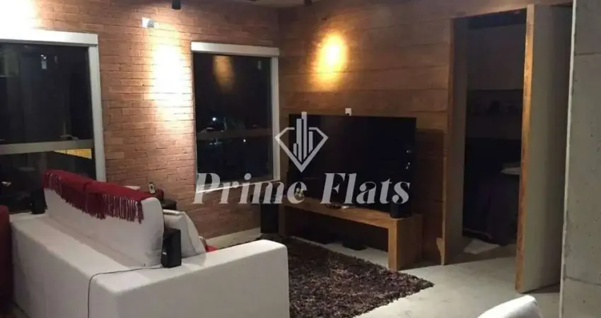 Flat disponível para locação no Residencial MaxHaus Berrini, no Brooklin, com 70m², 1 dormitório e 1 vaga