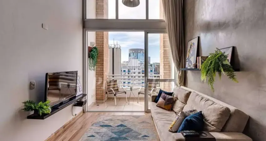 Flat disponível para venda no Dalí NYC Berrini Residence no Brooklin, com 48m², 1 dormitório e 1 vaga