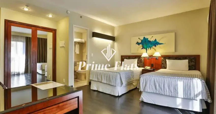 Flat disponível para venda DoubleTree by Hilton Sao Paulo Itaim, com 28m², 1 dormitório e 1 vaga de garagem