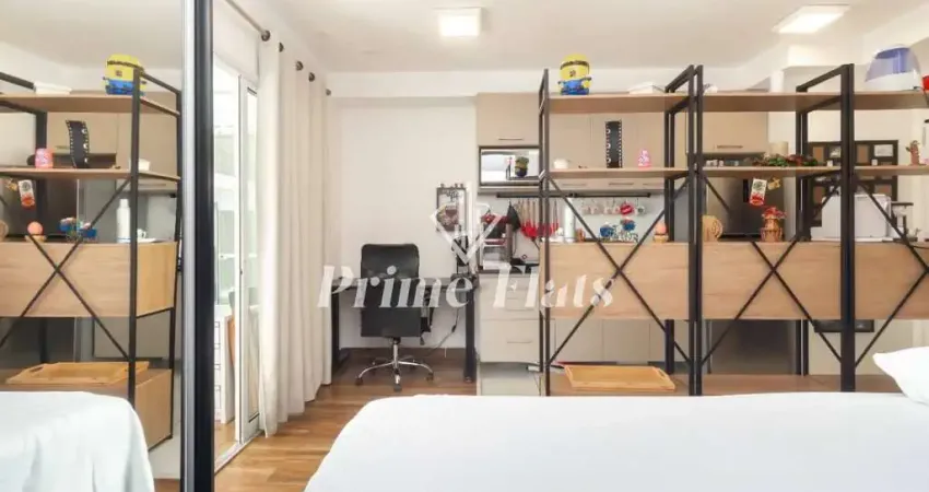 Apartamento disponível para venda no Condomínio Edifício London SP, com 33m², 1 dormitório e 1 vaga