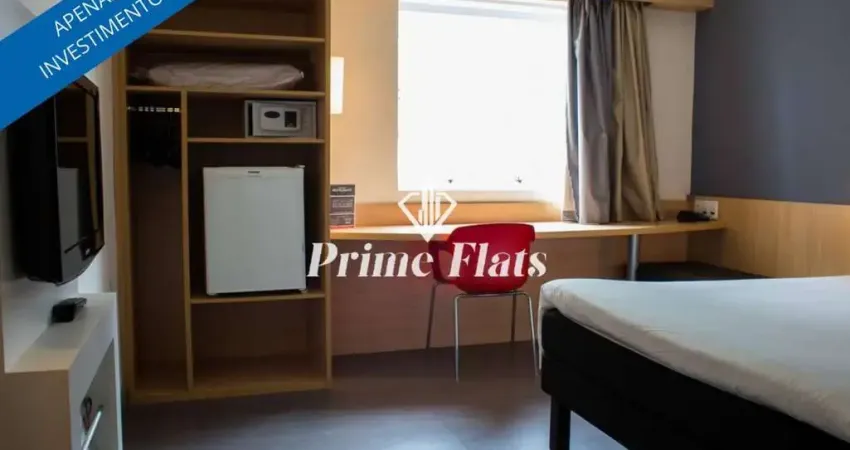 Flat disponível para venda no Ibis Rio de Janeiro, com 18m², 1 dormitório e 1 vaga